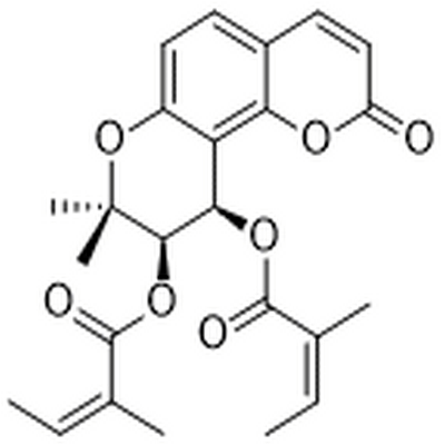 (-)-Praeruptorin B,(-)-Praeruptorin B