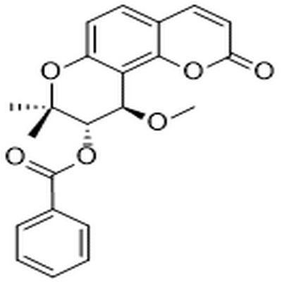 trans-3'-O-Benzoyl-4'-O-methylkhellactone,trans-3'-O-Benzoyl-4'-O-methylkhellactone