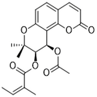 (-)-Praeruptorin A,(-)-Praeruptorin A