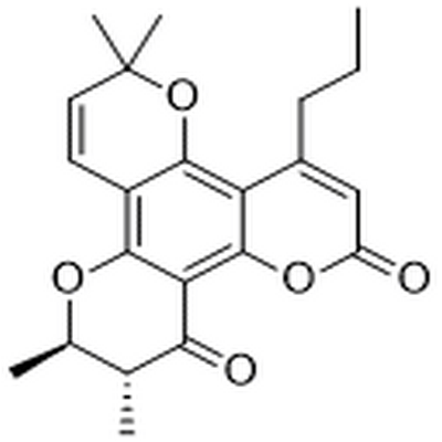 12-Oxocalanolide A,12-Oxocalanolide A