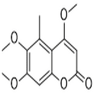 4,6,7-Trimethoxy-5-methylcoumarin,4,6,7-Trimethoxy-5-methylcoumarin