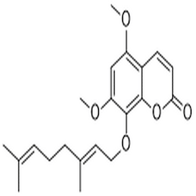 8-Geranyloxy-5,7-dimethoxycoumarin,8-Geranyloxy-5,7-dimethoxycoumarin