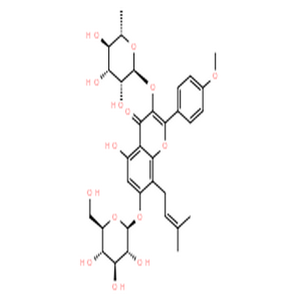 淫羊藿苷,Icariin