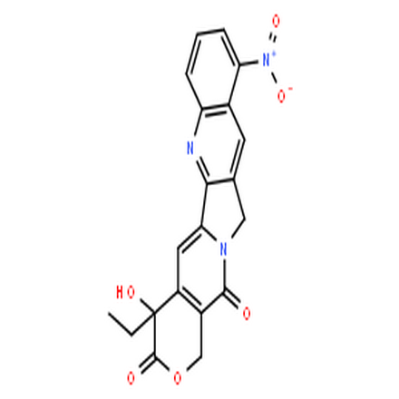 9-硝基喜树碱,(S)-4-Ethyl-4-hydroxy-10-nitro-1H-pyrano[3',4':6,7]indolizino[1,2-b]quinoline-3,14(4H,12H)-dione