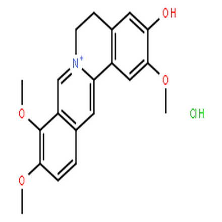 盐酸药根碱,Jatrorrhizine Hydrochloride