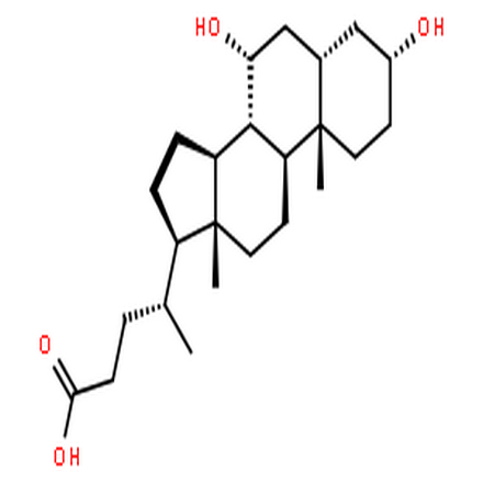 鹅去氧胆酸,chenodeoxycholic acid