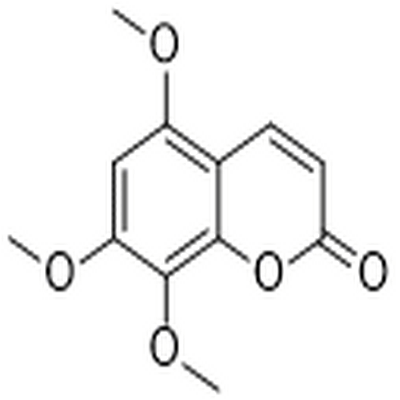 5,7,8-Trimethoxycoumarin,5,7,8-Trimethoxycoumarin