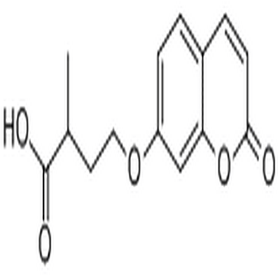 7-(3'-Carboxybutoxy)coumarin,7-(3'-Carboxybutoxy)coumarin