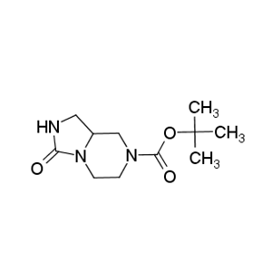 tert-butyl 3-oxo-1,2,5,6,8,8a-hexahydroimidazo[1,5-a]pyrazine-7-carboxylate