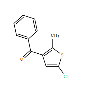 5-氯-2-甲基-噻吩-3-基）-苯基甲酮