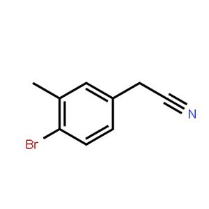 2-(4-溴-3-甲基苯基)乙氰,2-(4-Bromo-3-methylphenyl)acetonitrile