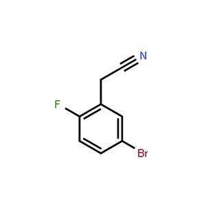 3-溴-6-氟苯乙腈,2-(5-Bromo-2-fluorophenyl)acetonitrile