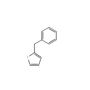 2-苄基噻吩,2-benzylthiophene