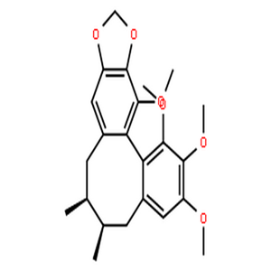 戈米辛N,Benzo[3,4]cycloocta[1,2-f][1,3]benzodioxole,5,6,7,8-tetrahydro-1,2,3,13-tetramethoxy-6,7-dimethyl-, (6R,7S,13aS)-