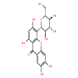 异芒果苷,9H-Xanthen-9-one, 4-b-D-glucopyranosyl-1,3,6,7-tetrahydroxy-