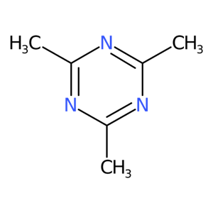 2,4,6-三甲基-1,3,5-三嗪,2,4,6-Trimethyl-1,3,5-triazine