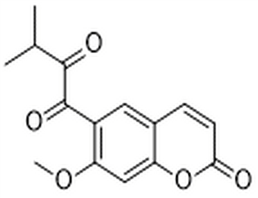 6-(3-Methyl-2-oxobutyroyl)-7-methoxycoumarin