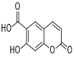 7-Hydroxycoumarin-6-carboxylic acid,7-Hydroxycoumarin-6-carboxylic acid