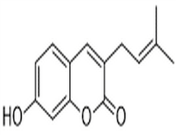 7-Hydroxy-3-prenylcoumarin,7-Hydroxy-3-prenylcoumarin
