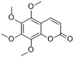 5,6,7,8-Tetramethoxycoumarin,5,6,7,8-Tetramethoxycoumarin