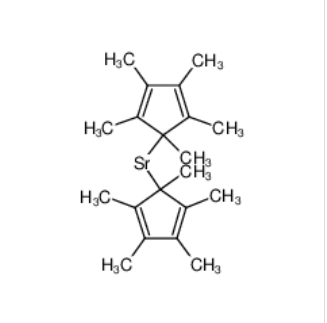 双(五甲基环戊二烯)锶,BIS(PENTAMETHYLCYCLOPENTADIENYL)STRONTIUM, DIMETHOXYETHANE ADDUCT