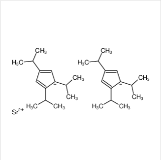 双（1,2,4-三异丙基环戊二烯基）锶* DME,Bis(1,2,4-tri-i-propylcyclopentadienyl)strontium*DME