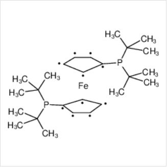 1,1'-双(二叔丁基膦)二茂铁,1,1'-BIS(DI-TERT-BUTYLPHOSPHINO)FERROCENE
