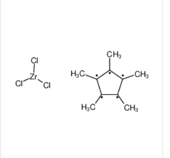 五甲基环戊二烯基三氯化锆(IV),Pentamethylcyclopentadienyl zirconium trichloride