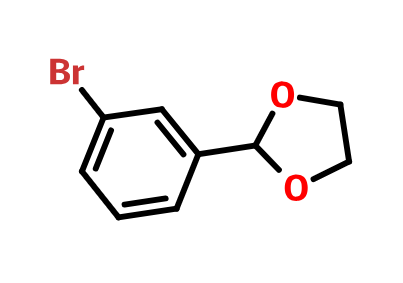 2-(3-溴苯基)-1,3-二氧烷,2-(3-BROMOPHENYL)-1,3-DIOXOLANE
