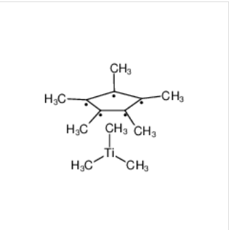 三甲基(五甲基环戊二烯)钛,(Trimethyl)pentamethylcyclopentadienyltitanium (IV)