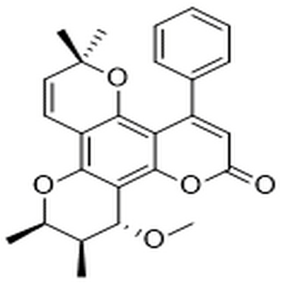 12-O-Methylinophyllum D,12-O-Methylinophyllum D