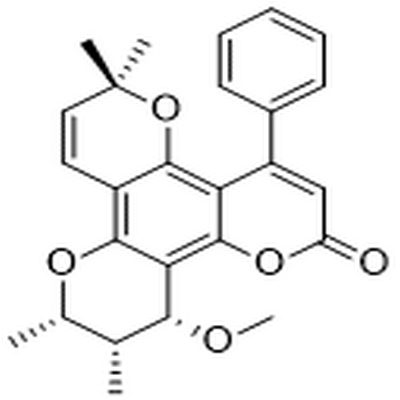 12-O-Methylinophyllum A,12-O-Methylinophyllum A