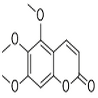 5,6,7-Trimethoxycoumarin,5,6,7-Trimethoxycoumarin