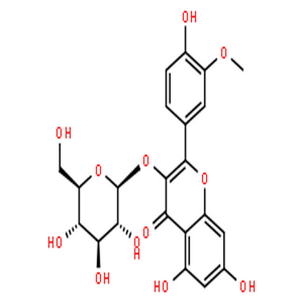 异鼠李素-3-O-葡萄糖苷,Isorhamnetin-3-O-glucoside