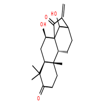 蓝萼甲素,Glaucocalyxin A