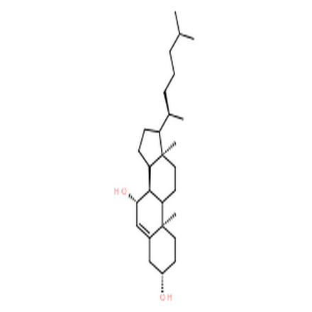 7-β-羟基胆固醇,Cholest-5-ene-3,7-diol,(3b,7b)-