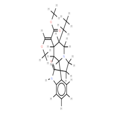 柯诺辛B,(7R,16E)-17-Methoxy-2-oxo-20betaH-corynox-16-en-16-carbonsae