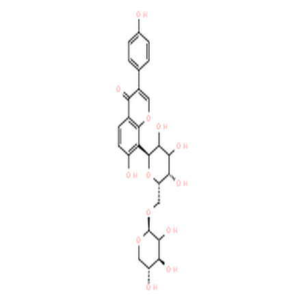 葛根素-6″-O-木糖苷,Pueraria glycoside 2