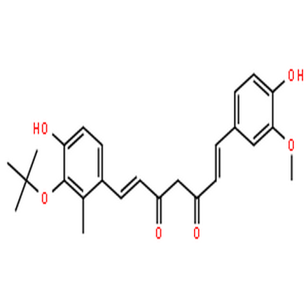 四甲基姜黄素,Tetramethylcurcumin