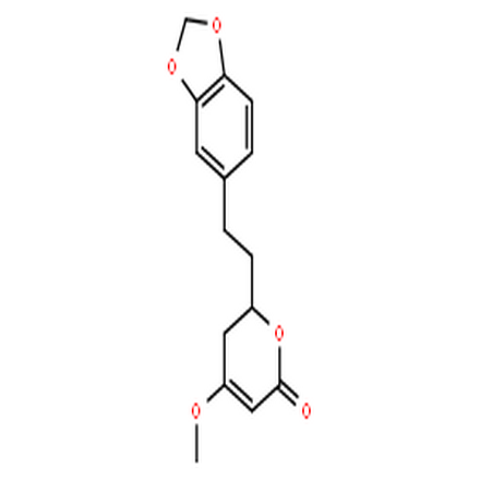 二氢麻醉椒苫素,dihydromethysticin