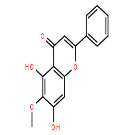 千层纸素,Oroxylin