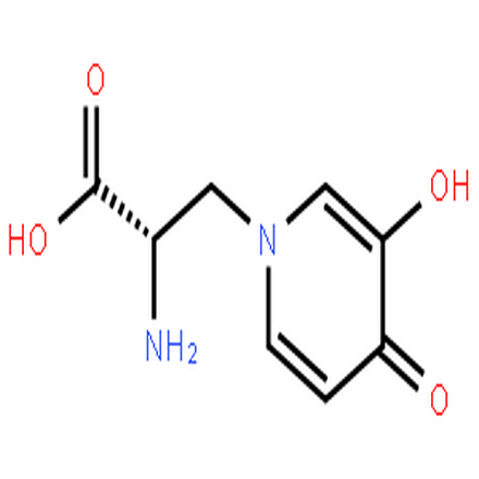含羞草素,1(4H)-Pyridinepropanoicacid, a-amino-3-hydroxy-4-oxo-, (aS)-