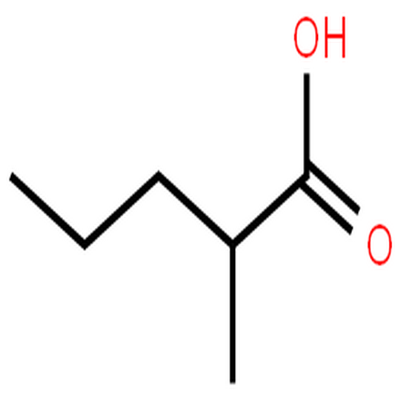 二氫草莓酸,2-Methylpentanoic acid