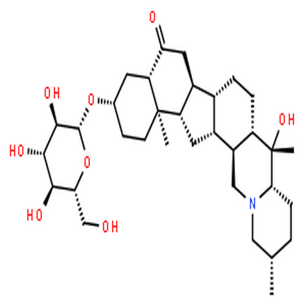 西貝母堿苷,Edpetiline