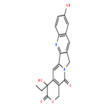 10-羟基喜树碱,(S)-4-Ethyl-4,9-dihydroxy-1H-pyrano[3',4':6,7]indolizino[1,2-b]quinoline-3,14(4H,12H)-dione