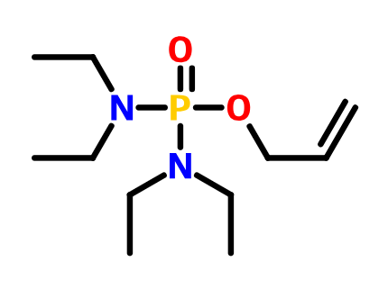 烯丙基N,N,N',N'-四乙基磷二酰胺,Allyl phosphonate