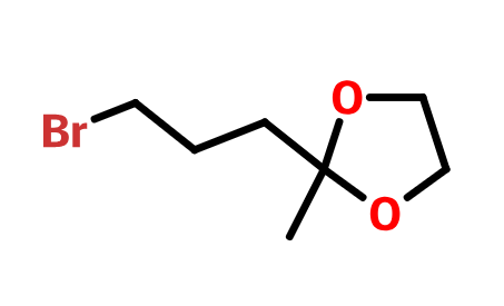 2-(3-溴丙基)-2-甲基-1,3-二氧戊環(huán),2-Methyl-2-(3-bromopropyl)-1,3-dioxolane