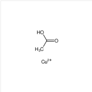 醋酸銅,Cupric acetate