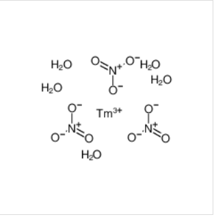 六水硝酸铥,THULIUM (III) NITRATE