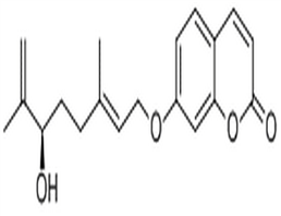 7-(6'R-hydroxy-3',7'-dimethylocta-2',7'-dienyloxy)coumarin